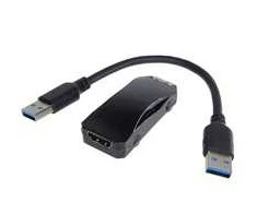 PremiumCord USB 3.0 adaptér na HDMI se zvukem, FULL HD 1080p