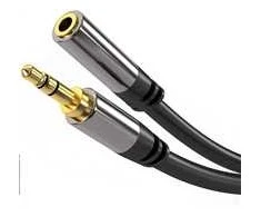 PREMIUMCORD ilgintuvas, lizdas 3,5 mm - lizdas 3,5 mm M/F 3 m