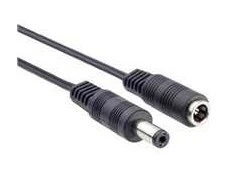 PREMIUMCORD Maitinimo jungties ilgintuvas 5.5/2.1mm, 10m