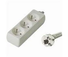 PremiumCord ilgintuvas 230V, 5m 3 lizdai