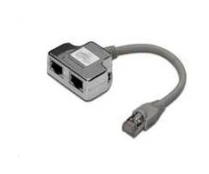 PREMIUMCORD RJ45 skirstytuvas (1 prievadas ISDN + 1 prievadas RJ45 10/100Base T)