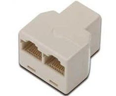 PremiumCord Rozdvojka 8/8F - 2x8/8F