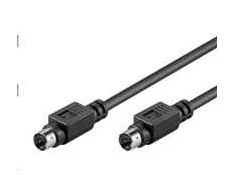 Adapteris AV PremiumCord GEMBIRD Scart / RCA reduktorius (3x Cinch) + S-Video (M/M)