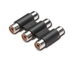 PremiumCord jungtis 3x cinch - RCA