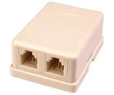 „PremiumCord Lizdas“ telefono sieninis kabelis 2xRJ11 lipnus