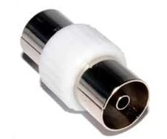 Adapteris AV PremiumCord TV złącze antenowe F/F (IEC 75 Ohm)