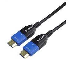 PREMIUMCORD Ultra High Speed HDMI 2.1 optinis kabelis 8K@60Hz 4K@120Hz 5m paauksuotas