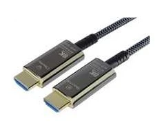 Kabelis PremiumCord Ultra High Speed HDMI 2.1 optyczny fiber kabelis 8K@60Hz, złocony 7m