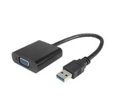 Adapteris AV PremiumCord PREMIUMCORD USB 3.0 adaptér na VGA, FULL HD 1080p