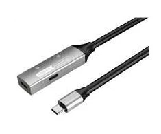 PremiumCord PREMIUMCORD USB-C repeater a prodlužovací kabelis Male-Female, 5Gbps Aliuminio 5m