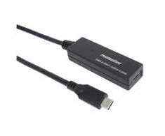 PREMIUMCORD USB-C kartotuvas ir ilgintuvas vyriškas-moteris, 5Gbps 10m