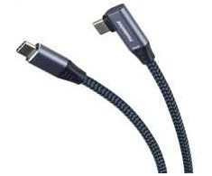 Kabelis USB PremiumCord USB-C - USB-C 3 m Pilka (ku31cu3)