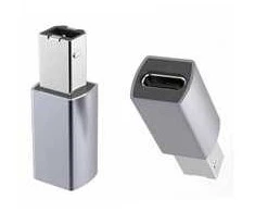 „PremiumCord“ USB adapteris USB C - USB 2.0 B (F/M)