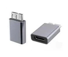 PremiumCord Aliuminio USB C female - USB3.0 Micro B Male adapter
