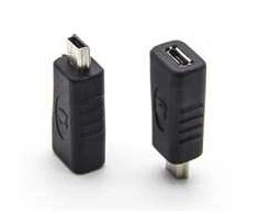 PremiumCord USB adapteris USB2.0 Micro B – USB2.0 Mini 5PIN (F/M)