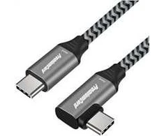 Kabelis USB PremiumCord USB-C - USB-C 1 m raudona-mėlyna (ku31cu1)
