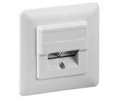 PremiumCord Zásuvka 2xRJ45 pod omítku, UTP Cat5e