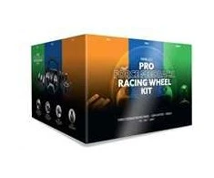 Maxx Tech Pro FF lenktyninių ratų rinkinys (ratas, 3 pedalų komplektas ir pavarų perjungiklis) – PS4 / PC / XBOX