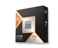 Procesorius AMD CPU stalinis Ryzen 7 8C/16T 9850X3D (5.6GHz, 104MB, 120W, AM5 dėžutė su Radeon grafika