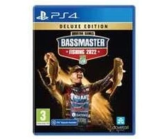 Dovetail Games „Bassmaster Fishing Deluxe 2022“ – „PlayStation 4“.