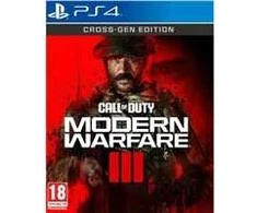 „Activision Call of Duty: Modern Warfare III“ PS4