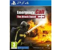 Aerosoft Avarinis skambutis – „Attack Squad“ – „PlayStation 4“.