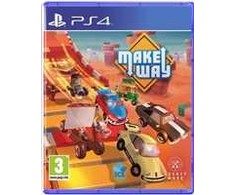 Make „Užduoti kelią“ – „PlayStation 4“