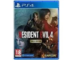 Capcom Resident Evil 4 (Gold Edition) - PlayStation 4