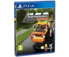 Aerosoft Kelių priežiūros simuliatorius (PlayStation 4)