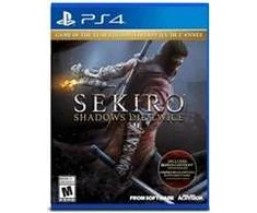 Activision Sekiro: Shadows Die Twice (Game of the Year Edition) PS4