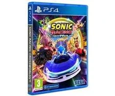„Sega Sonic Racing: CrossWorlds“ PS4