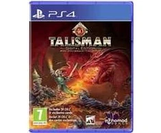 Nomad Games „Talisman“ (40-mečio jubiliejaus leidimo kolekcija) – „PlayStation 4“
