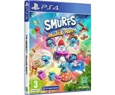Microids Smurfai: Kaimo vakarėlis (PlayStation 4)