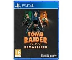 U&amp;I Entertainment „Crystal Dynamics Tomb Raider IV-VI Remastered“ PS4