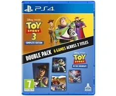 Atari Toy Story: Retro Roundup! + Toy Story 3 Complete Edition Double Pack
