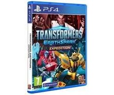 „Outright Games“ „Transformers Earthspark“ – ekspedicija – „PlayStation 4“