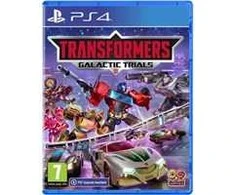 Outright Games Transformers: Galaktikos išbandymai (PlayStation 4)