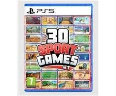 Just For Games 30 sporto žaidimų viename – PlayStation 5
