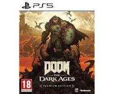 „Bethesda Doom: The Dark Ages“ Premium leidimas PS5