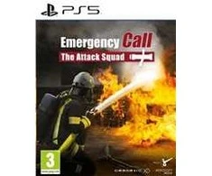 Aerosoft Emergency Call – The Attack Squad – PlayStation 5