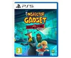 „Microids“ „Inspector Gadget: Mad Time Party“ – „PlayStation 5“