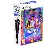 Vox Plaion Let's Sing 2026 + 2 mikrofonai PS5