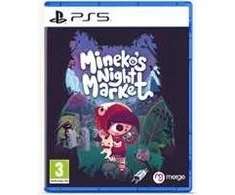 Merge Games Sujungti žaidimus Mineko naktinis turgus – PlayStation 5