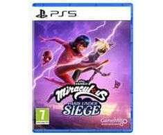 Game Mill „Miraculous Paris Under Siege“ – „PlayStation 5“.