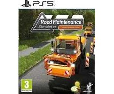Aerosoft Kelių priežiūros simuliatorius (PlayStation 5)