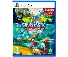 Microids The Smurftastic Collection (3-in-1) - PlayStation 5