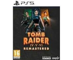 GAME „Crystal Dynamics Tomb Raider IV-VI Remastered“ PS5