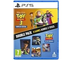 Atari Toy Story: Retro Roundup! + Toy Story 3 Complete Edition Double Pack (PS5)