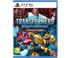 „Outright Games“ „Transformers Earthspark“ – ekspedicija – „PlayStation 5“