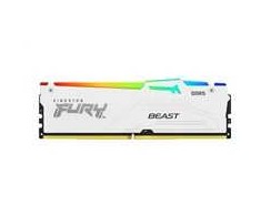RAM „Kingston KF564C32BWEA-32“ 32 GB 6400 MT/s DDR5 CL32 DIMM FURY Beast Baltas RGB EXPO | „Kingston“